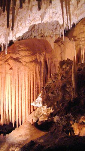 Jewel Cave, Augusta, WA.